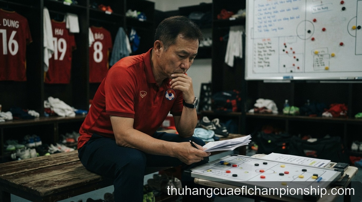 Sau FIFA ASEAN Cup 2026: HLV Kim Sang-sik đối mặt bài toán nhân sự 'khủng hoảng' trước thềm Asian Cup 2027 - 2