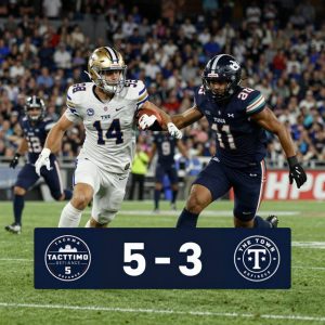 Tacoma Defiance giành chiến thắng tối thiểu trước The Town tại MLS Next Pro