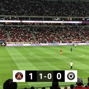 Atlanta 1-0 Colegiales: Ba điểm nhọc nhằn tại Primera Nacional