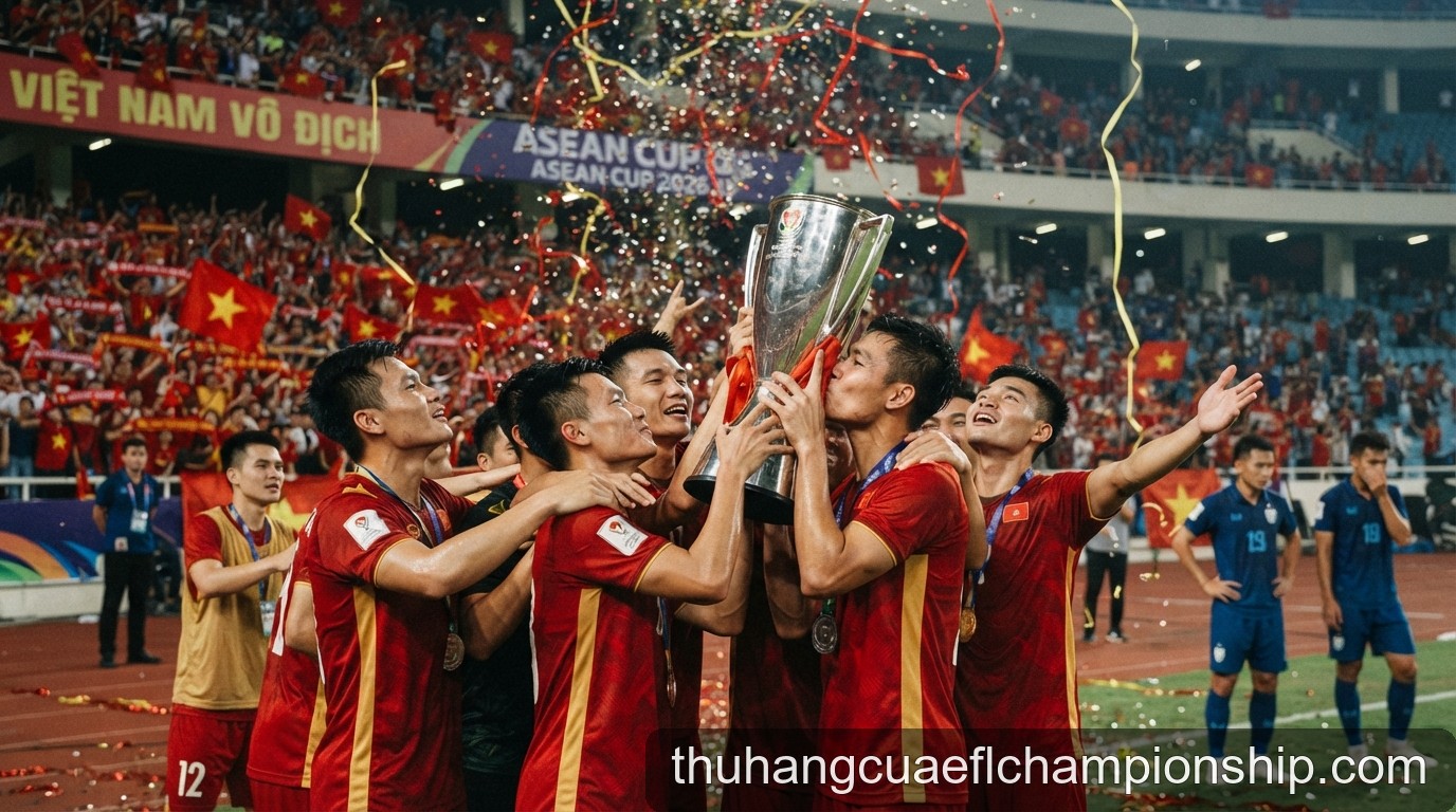 Việt Nam bảo vệ thành công ngôi vương ASEAN Cup 2026: Phân tích chiến thuật của Kim Sang-sik