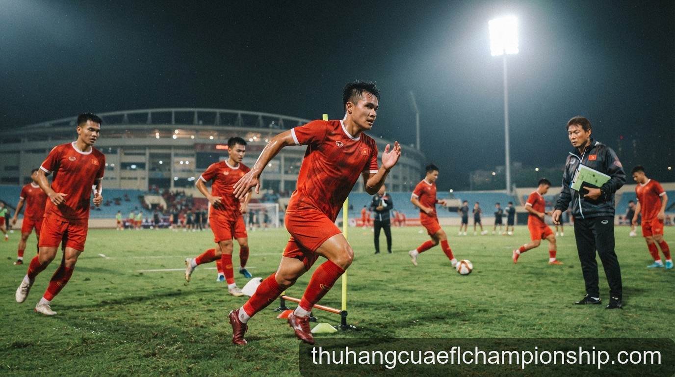 Lịch trình dày đặc của ĐT Việt Nam cuối năm 2026: Thử thách từ FIFA ASEAN Cup đến Asian Cup