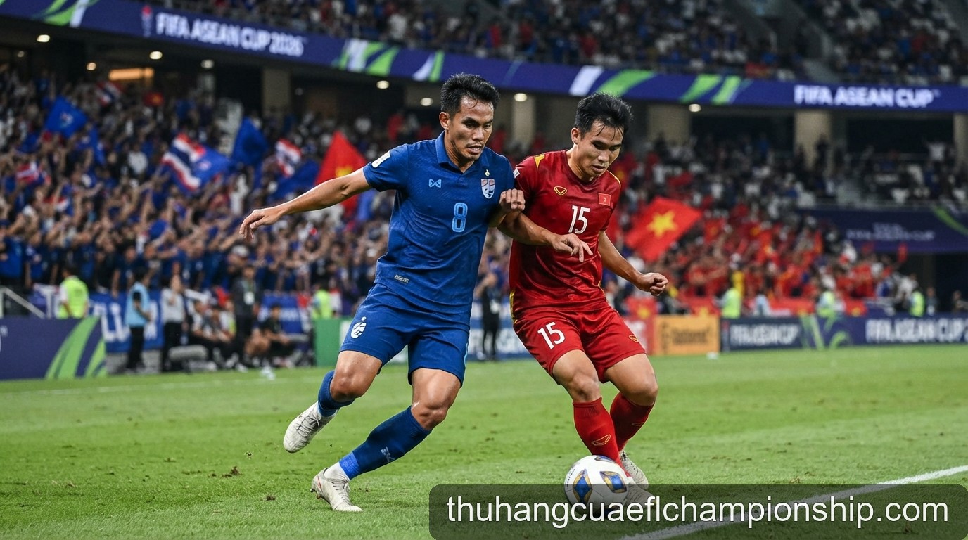 FIFA ASEAN Cup 2026: Thái Lan triệu tập đội hình mạnh nhất quyết tâm đòi nợ Việt Nam