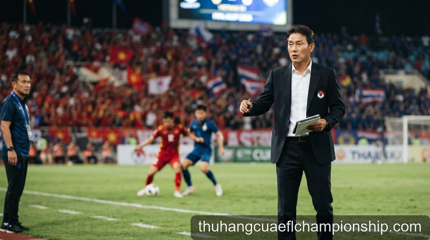 FIFA ASEAN Cup 2026: Việt Nam đối đầu Thái Lan – Phép thử bản lĩnh dưới thời HLV Kim Sang-sik