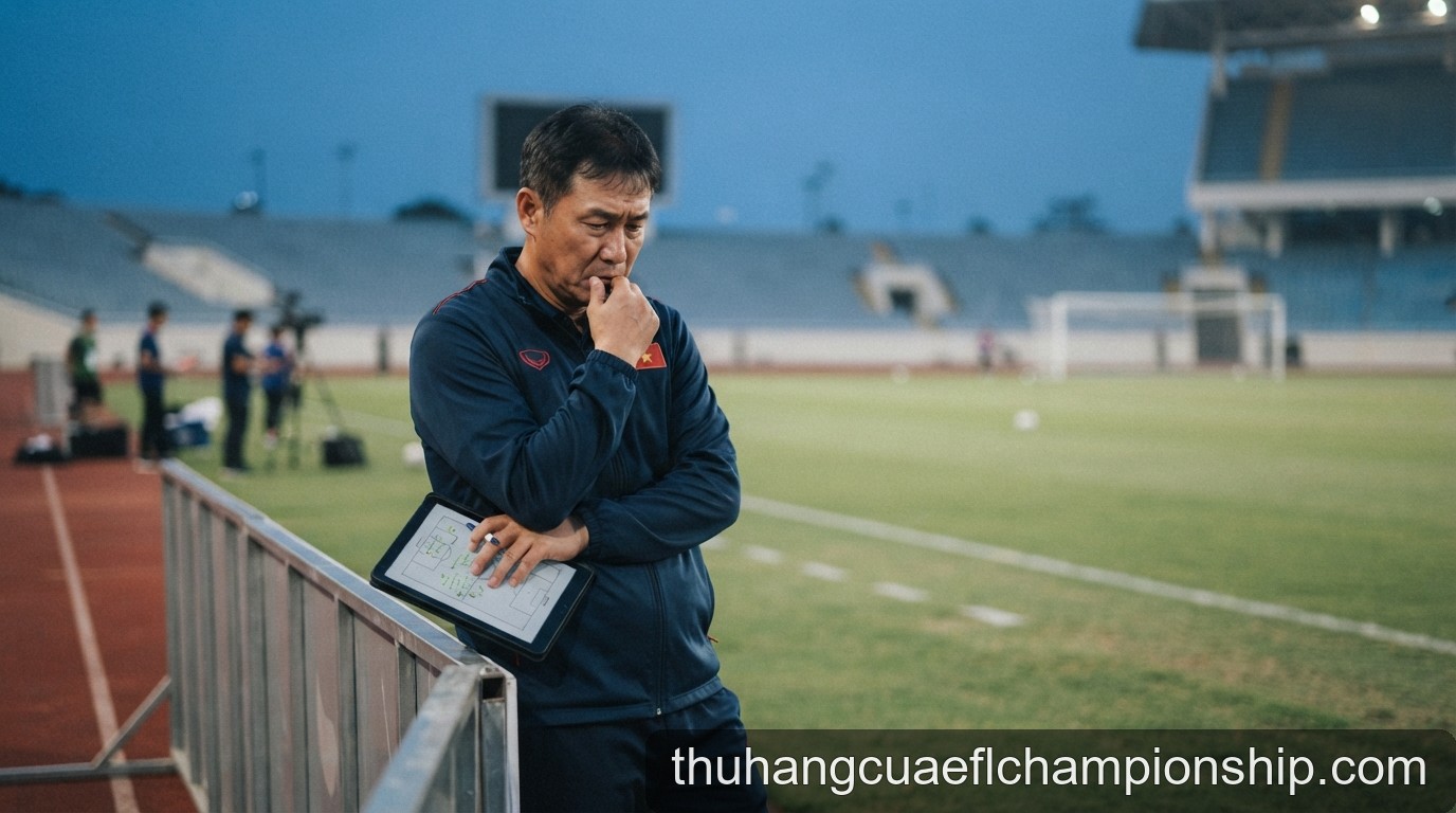 Sau FIFA ASEAN Cup 2026: HLV Kim Sang-sik đối mặt bài toán nhân sự 'khủng hoảng' trước thềm Asian Cup 2027